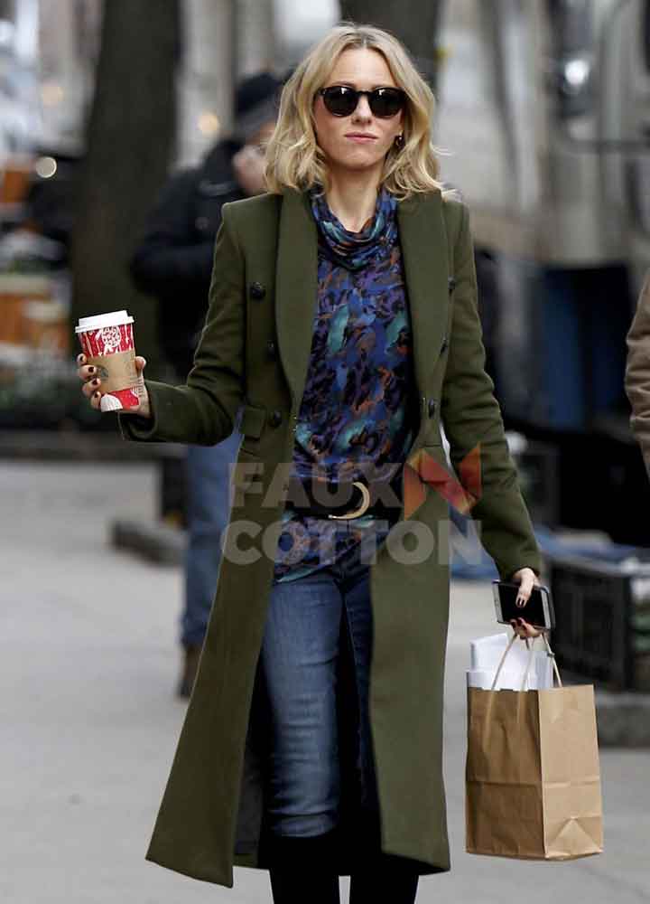 Gypsy Naomi Watts Green Coat